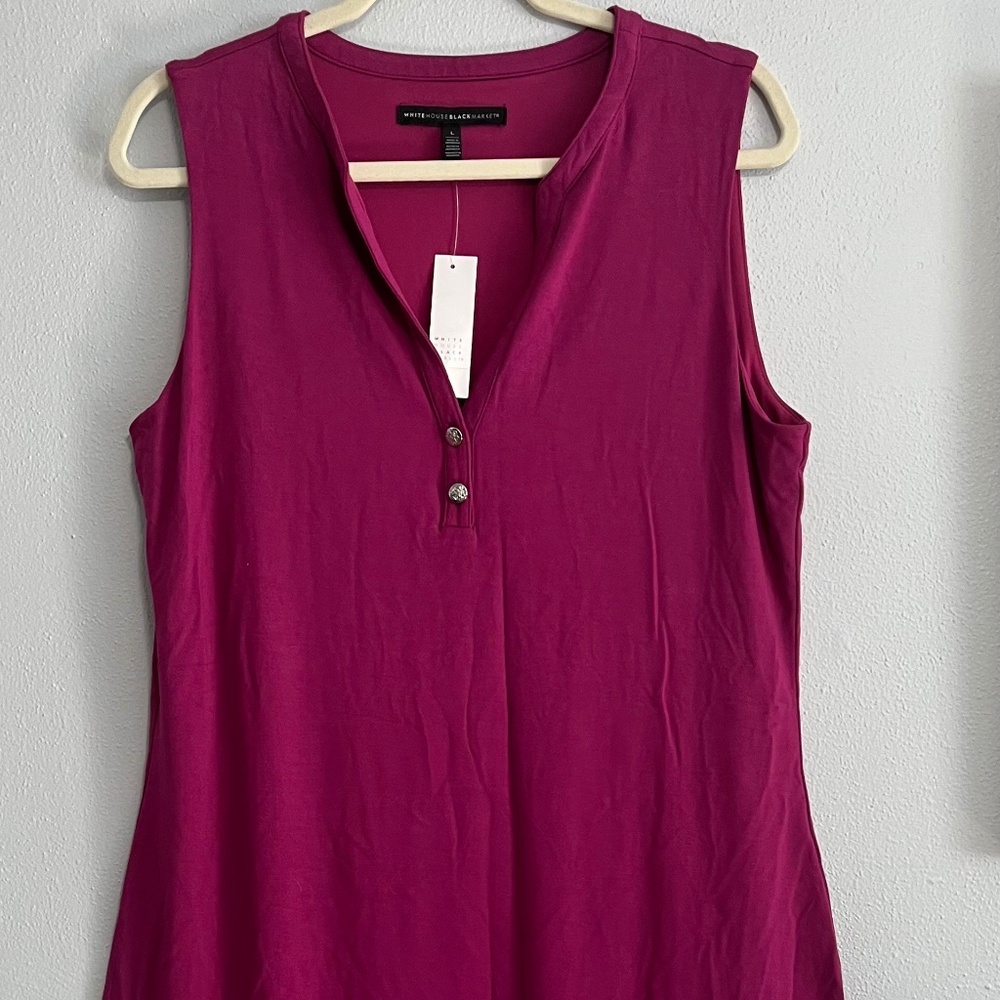 White House Black Market Dress NWT Size L